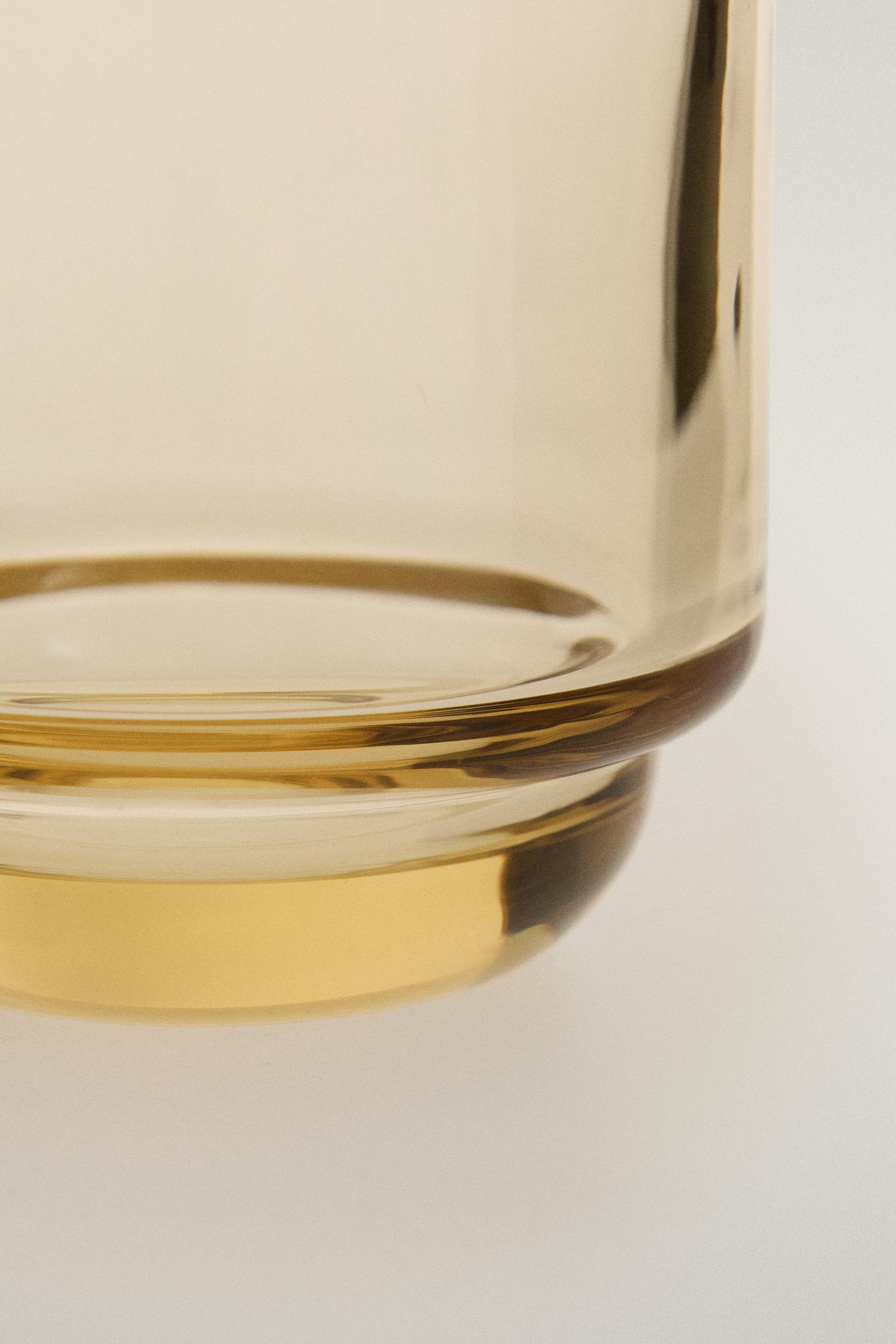 SMALL GLASS MUG